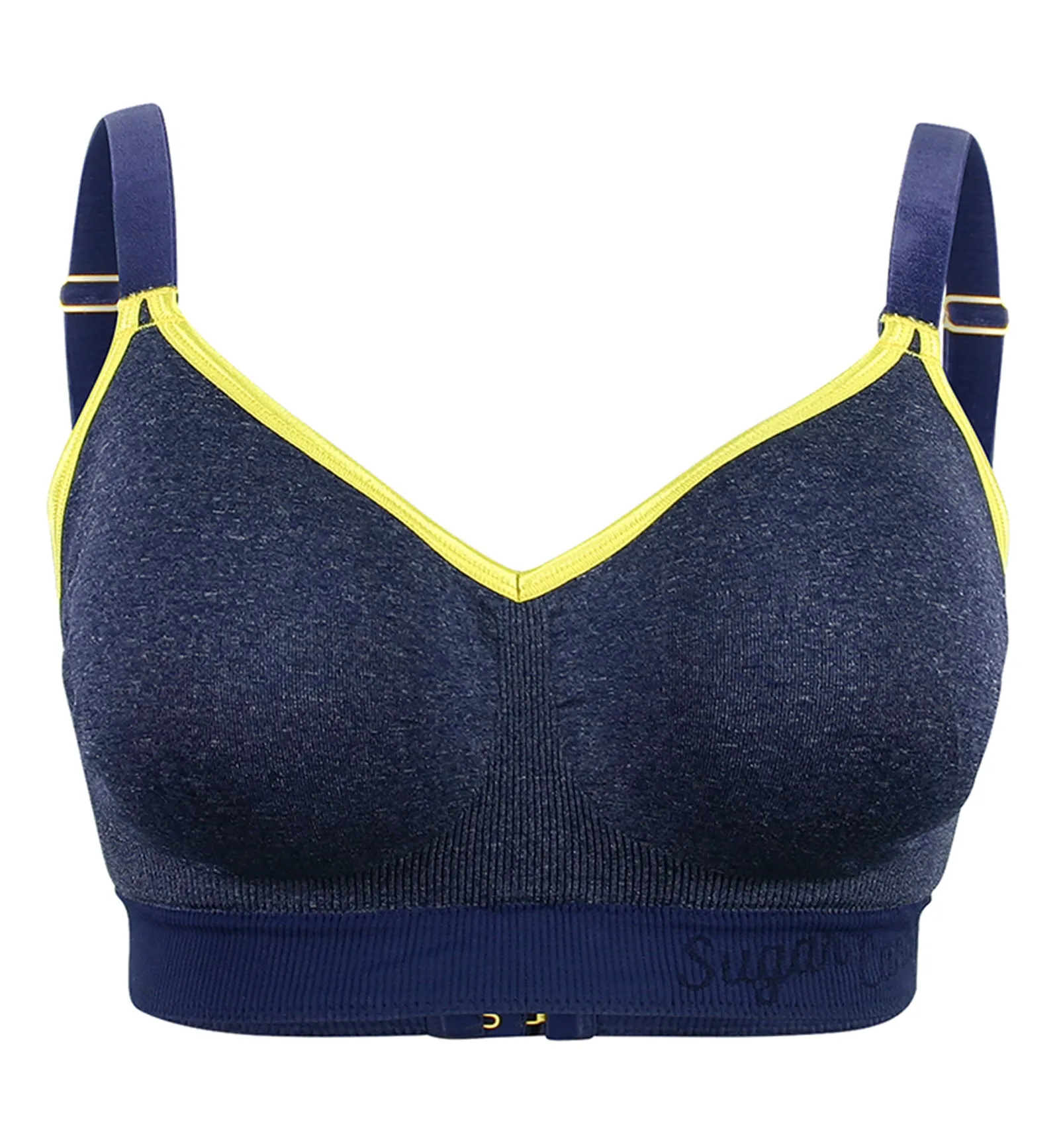 Sugar Candy by Cake Crush Seamless Fuller Bust Everyday Softcup Bra (28-8008) - Denim