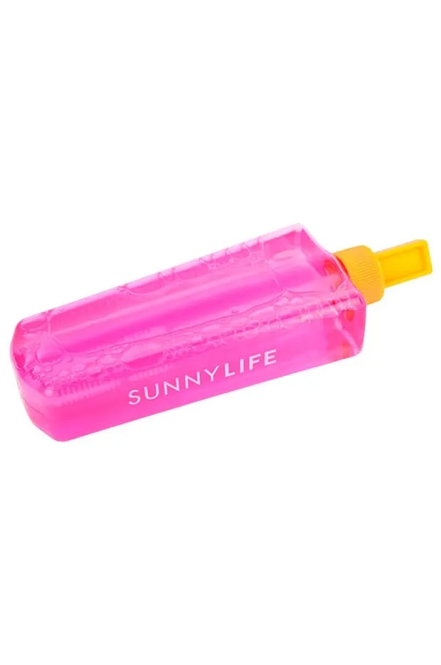 Sunny Life Ice Lolly Bubbles | Neon Pink