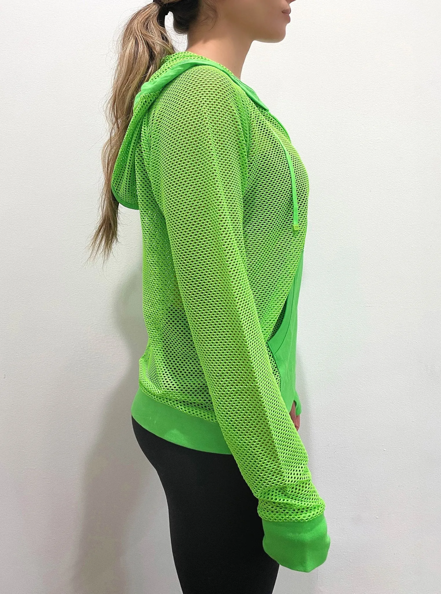 Surfside Jacket - Neon Green