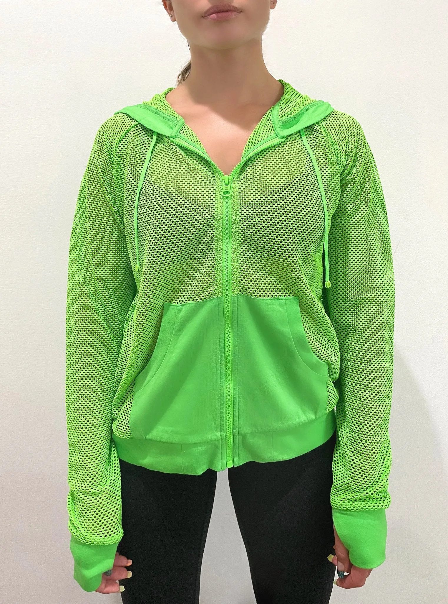 Surfside Jacket - Neon Green