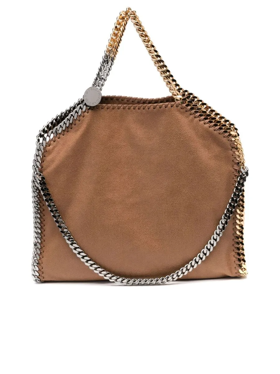 Textured Chaintrim Handbag