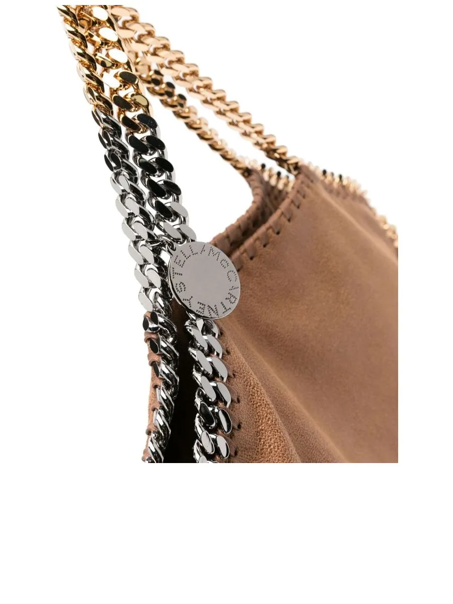 Textured Chaintrim Handbag