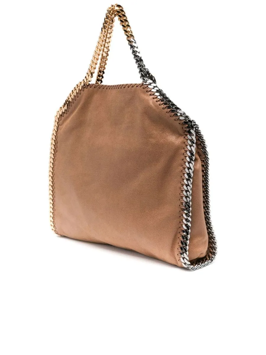 Textured Chaintrim Handbag