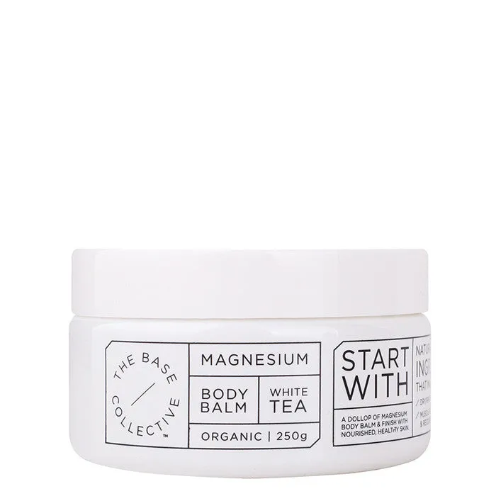 The Base Collective Magnesium + White Tea Body Balm