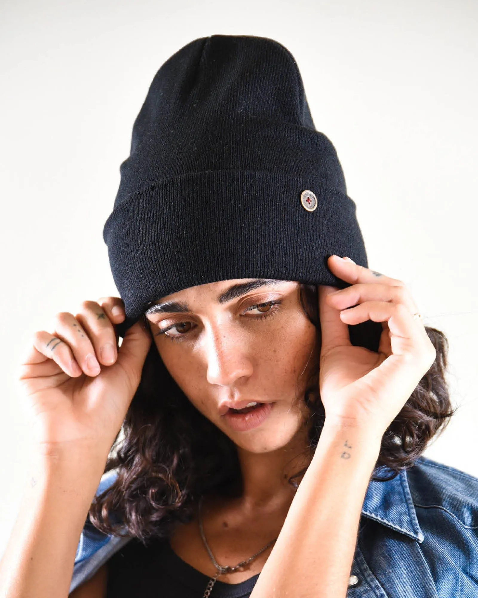 The Lucks  Beanie - Black