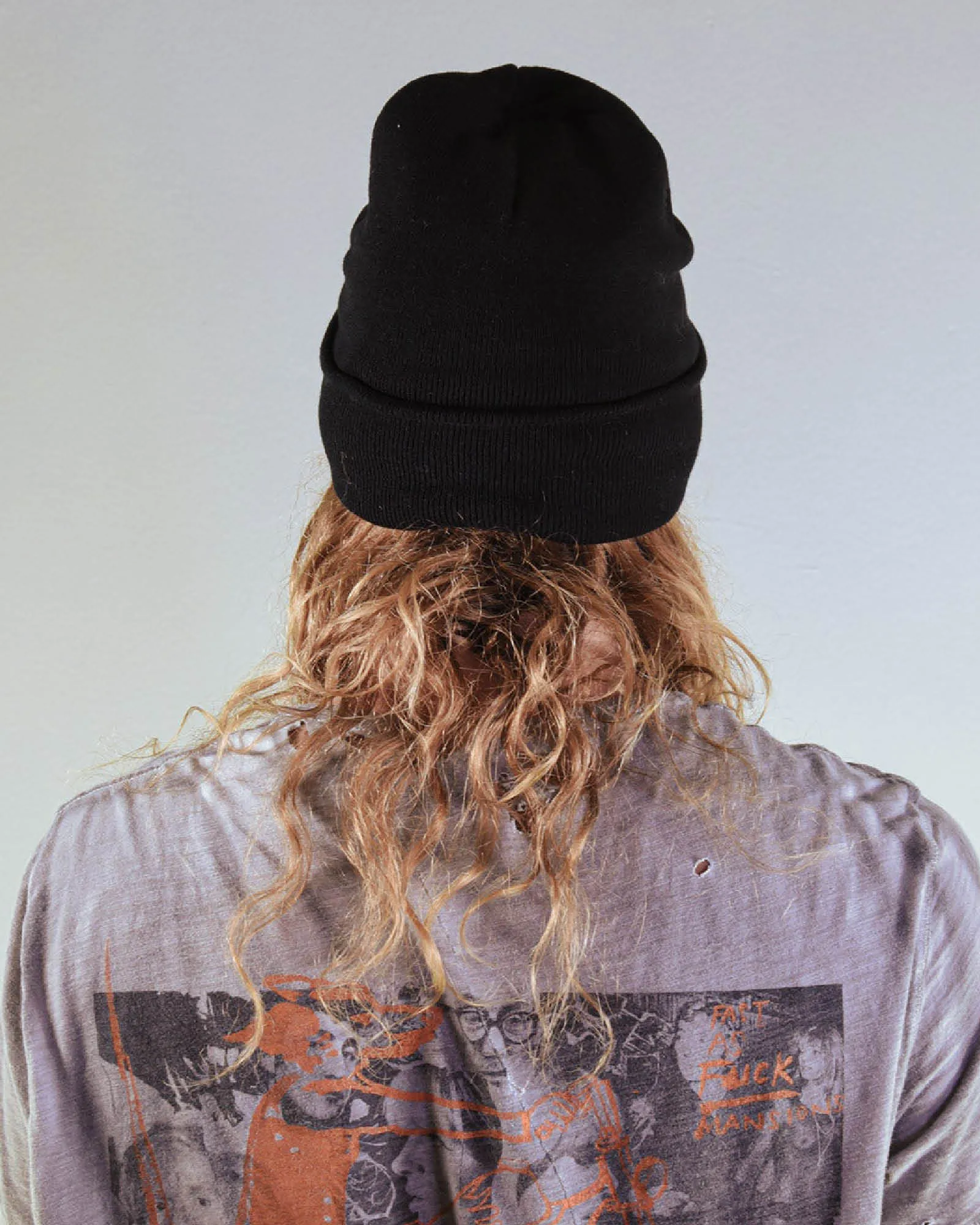 The Lucks  Beanie - Black