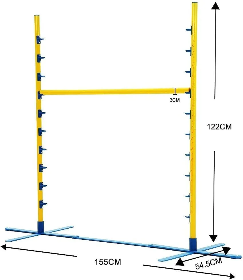 Topmast Agility Verstelbare Sprong