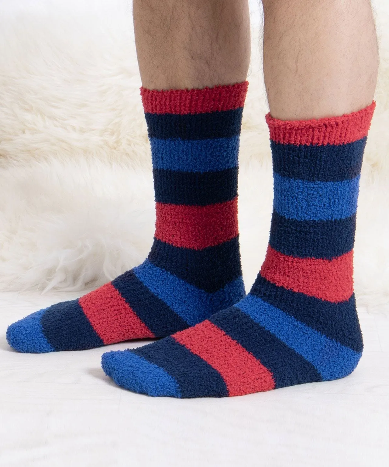 Totes Mens 3pk Super Soft Cosy Socks