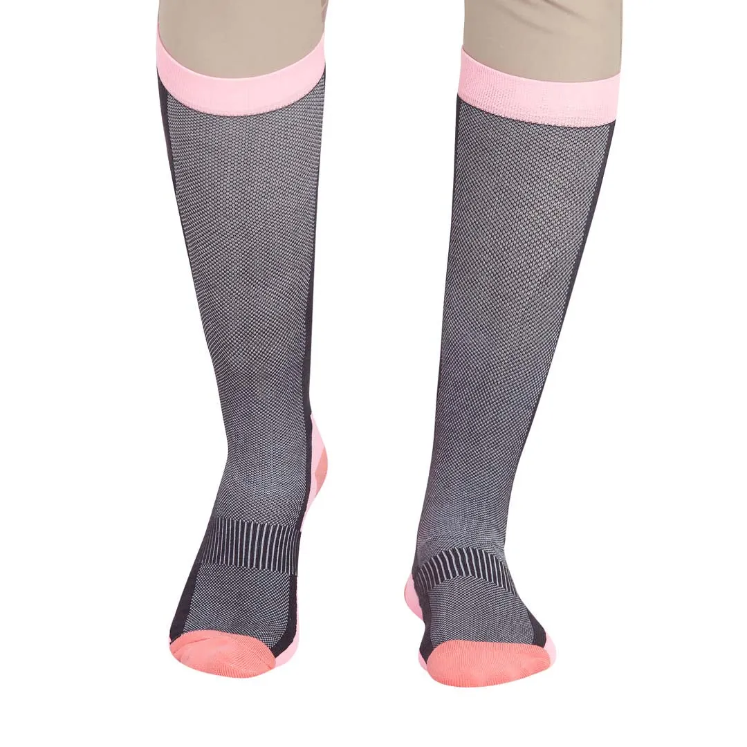 TuffRider Ladies Ventilated Knee Hi Socks