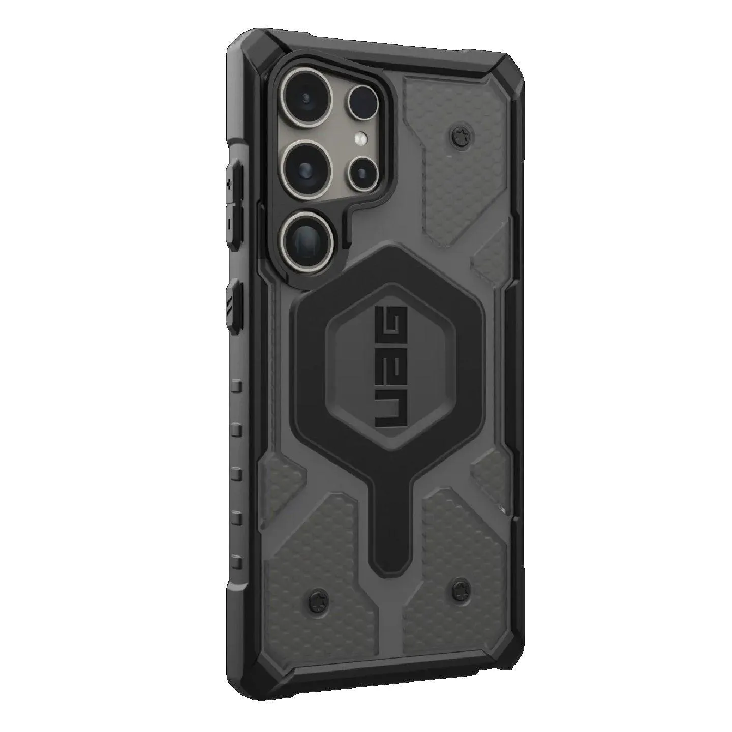 UAG Pathfinder Clear Pro Magnetic Protective Case for Samsung Galaxy S24 Ultra 5G 6.8 Ash Black