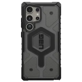 UAG Pathfinder Clear Pro Magnetic Protective Case for Samsung Galaxy S24 Ultra 5G 6.8 Ash Black