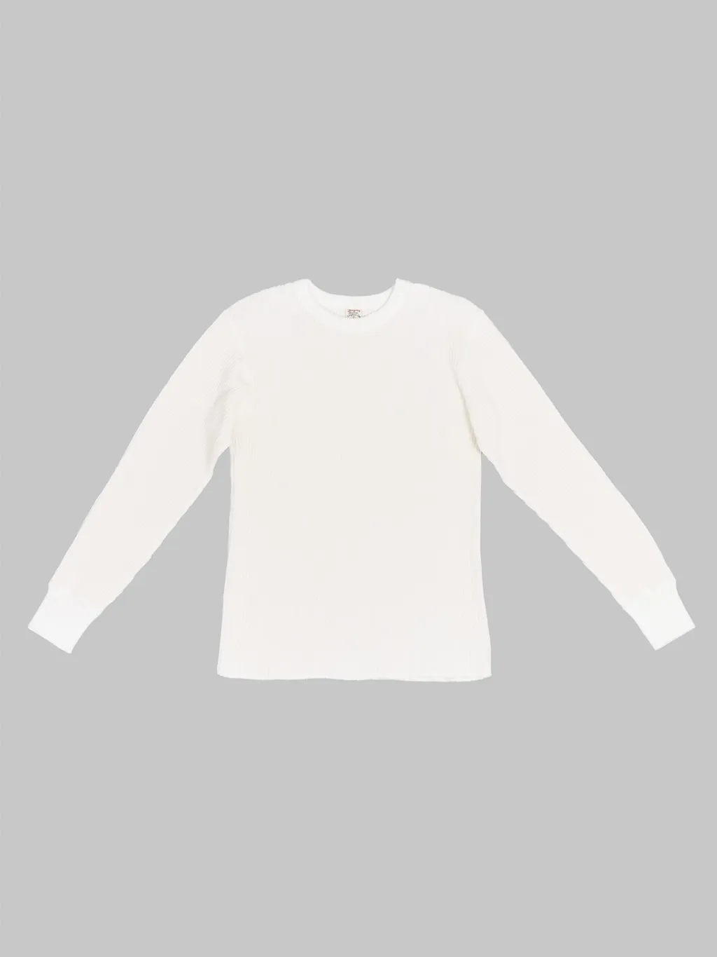 UES Thermal Big Waffle T-Shirt Off White