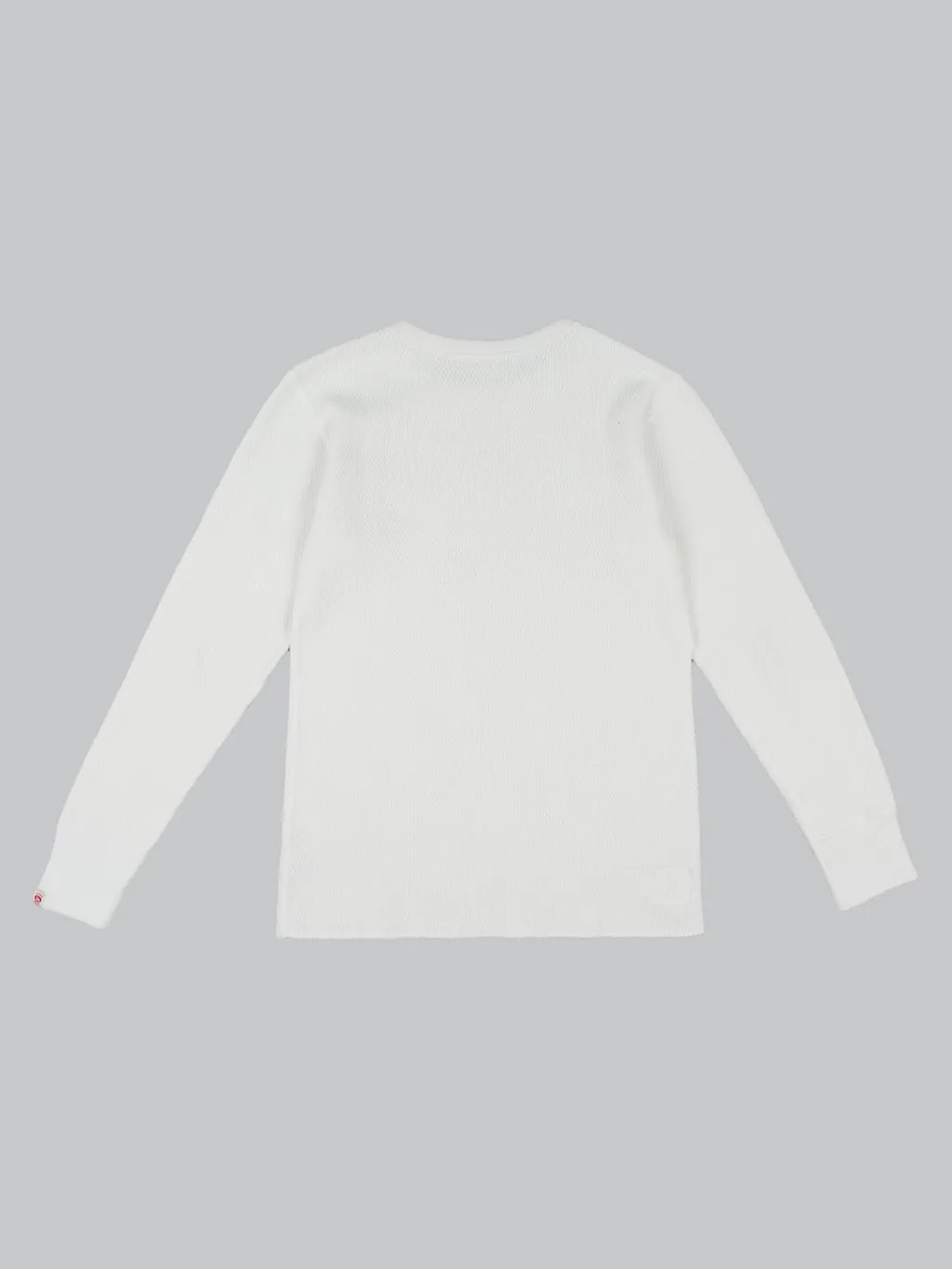 UES Thermal Big Waffle T-Shirt Off White