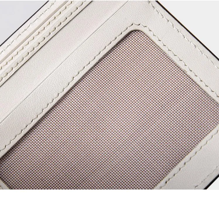 Unisex Luxury Fashion Python Pattern Short Multi Card Slots Wallet Purse