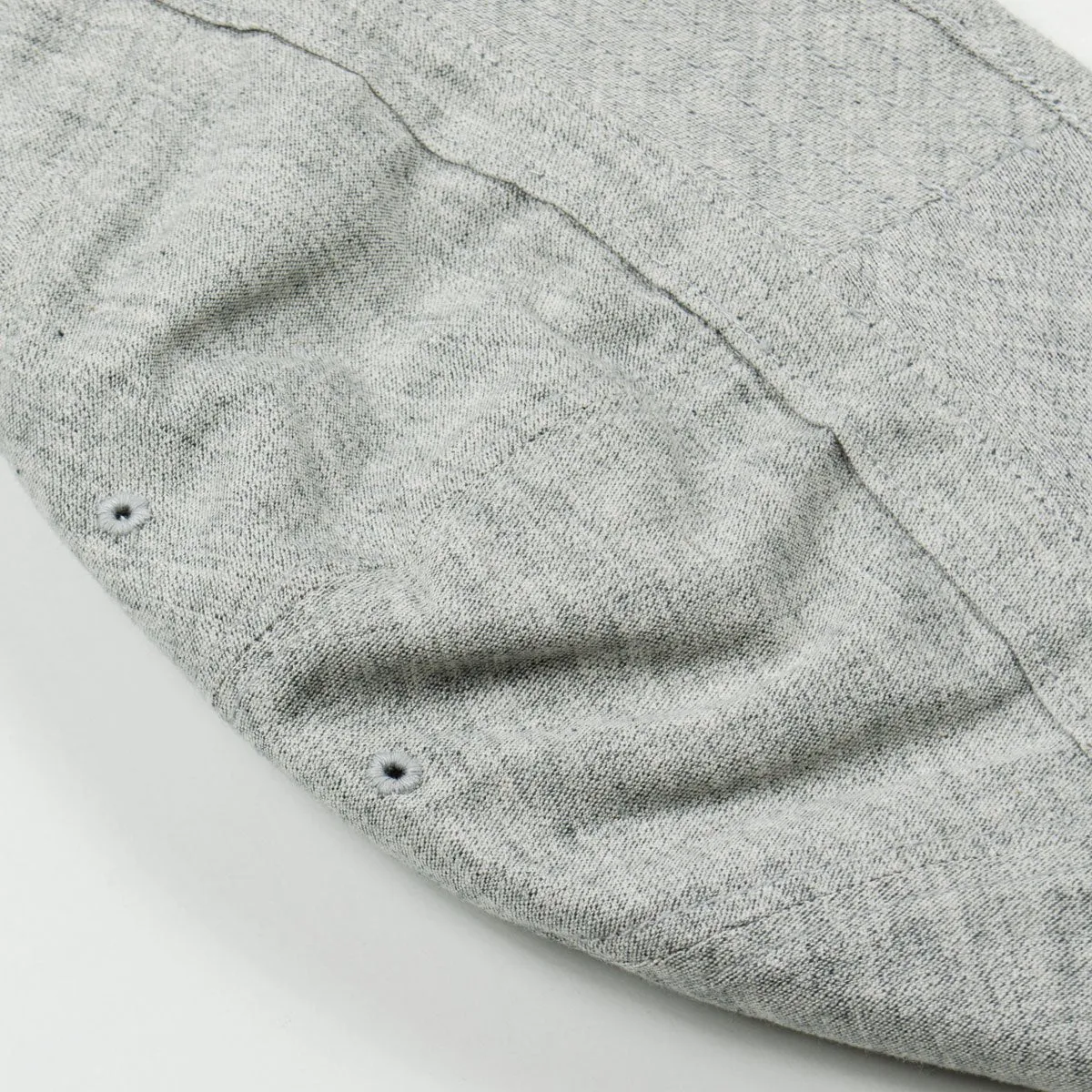 Universal Works - Naval Bucket Hat Pale Denim - Grey