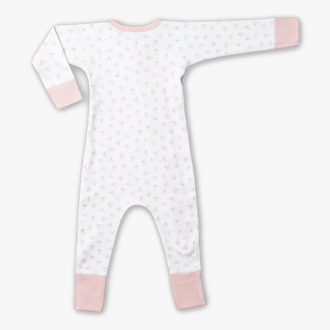 Urchin Posies Zip Romper