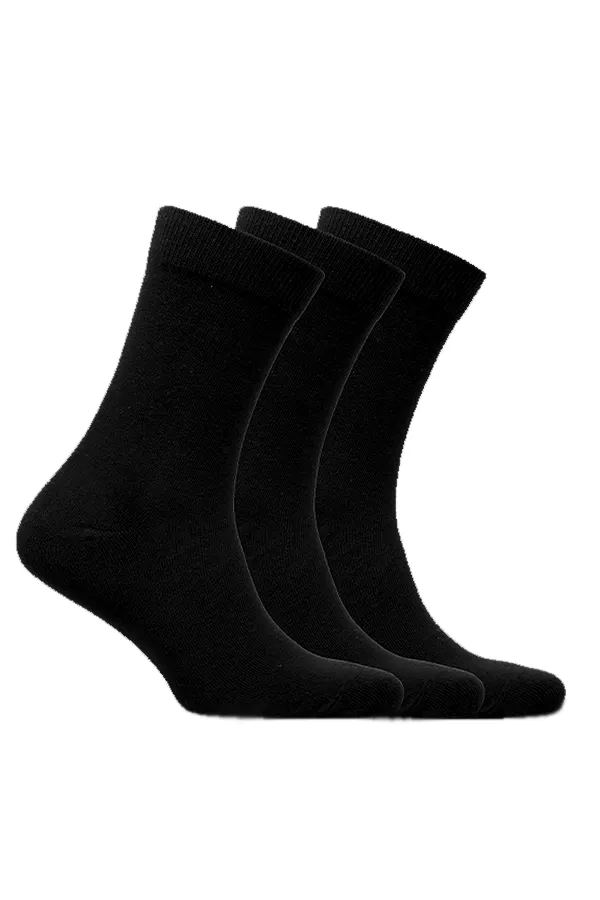 U.S. POLO ASSN. 3-Pack Socks Aubrey Black