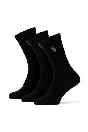 U.S. POLO ASSN. 3-Pack Socks Aubrey Black