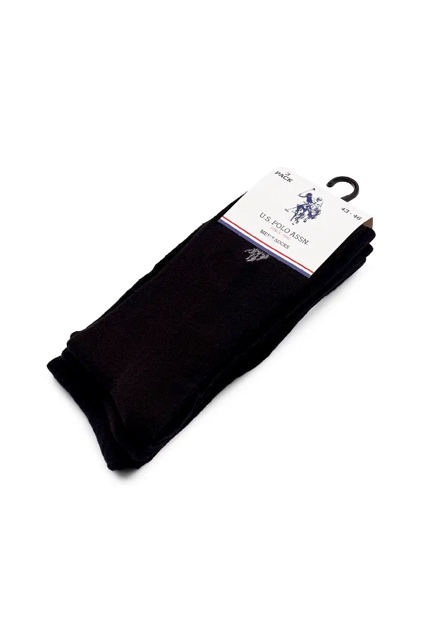 U.S. POLO ASSN. 3-Pack Socks Aubrey Black