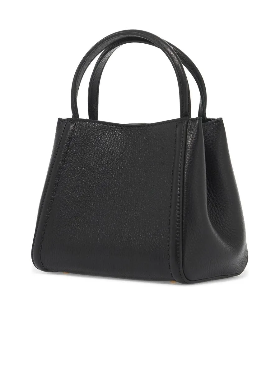 Valentino Garavani Alltime Medium Handbag in Grainy Calfskin