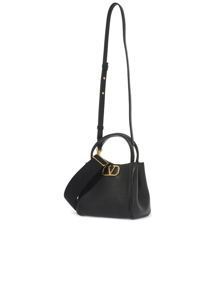 Valentino Garavani Alltime Medium Handbag in Grainy Calfskin