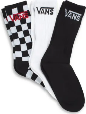 Vans Mens Classic Crew Socks - 3 Pack