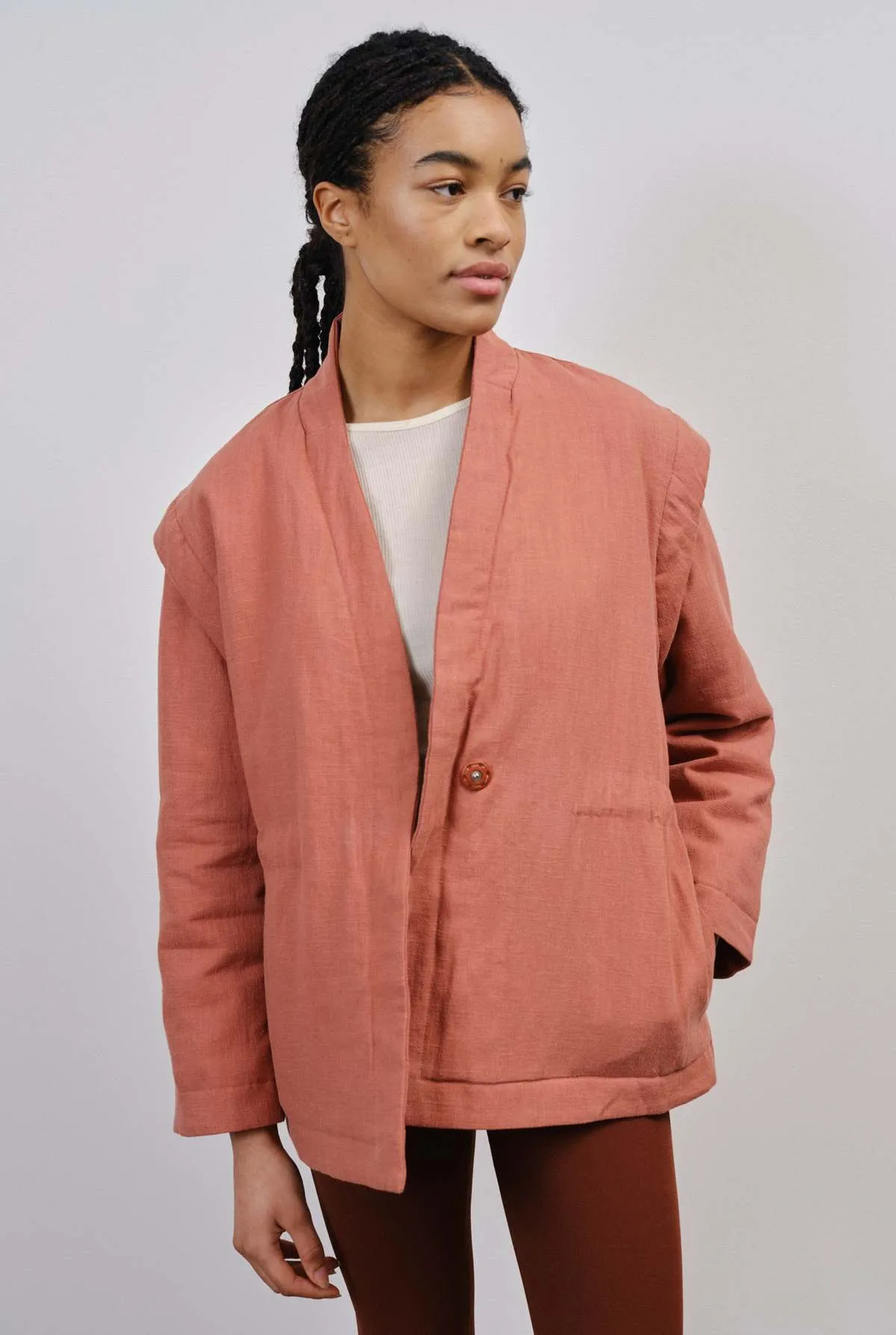 Ventura Jacket - Rose