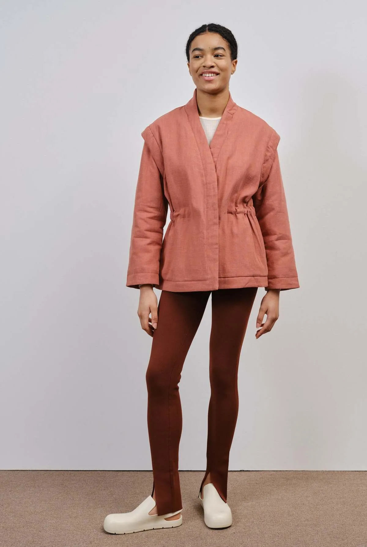 Ventura Jacket - Rose