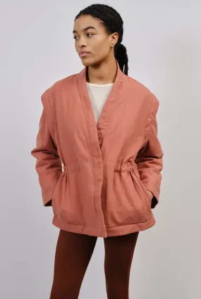 Ventura Jacket - Rose