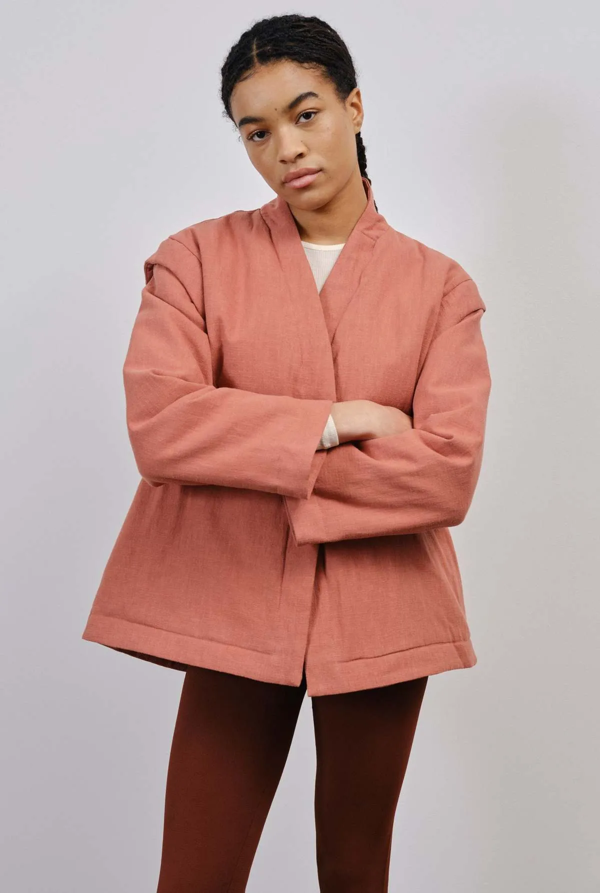 Ventura Jacket - Rose