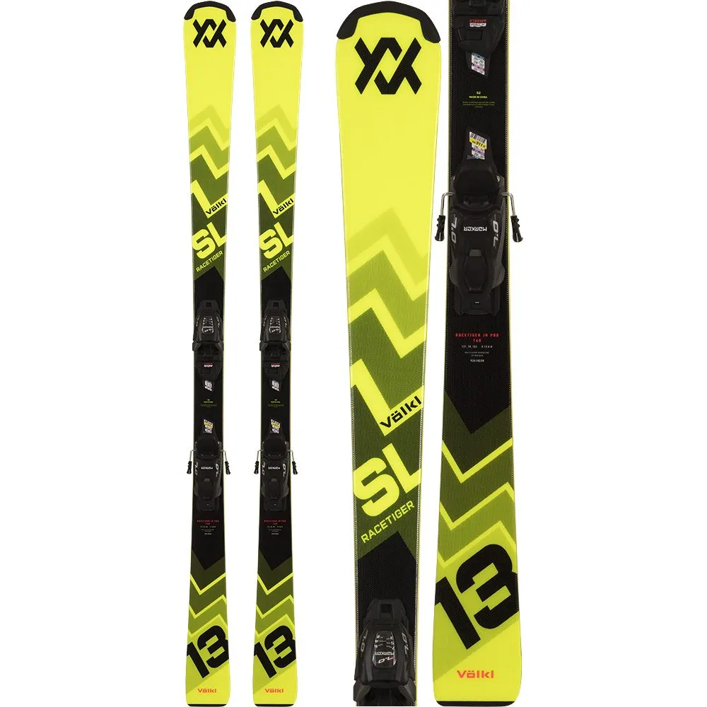 V\u00f6lkl - Racetiger JR Pro 24/25 Kids Ski with Bindings