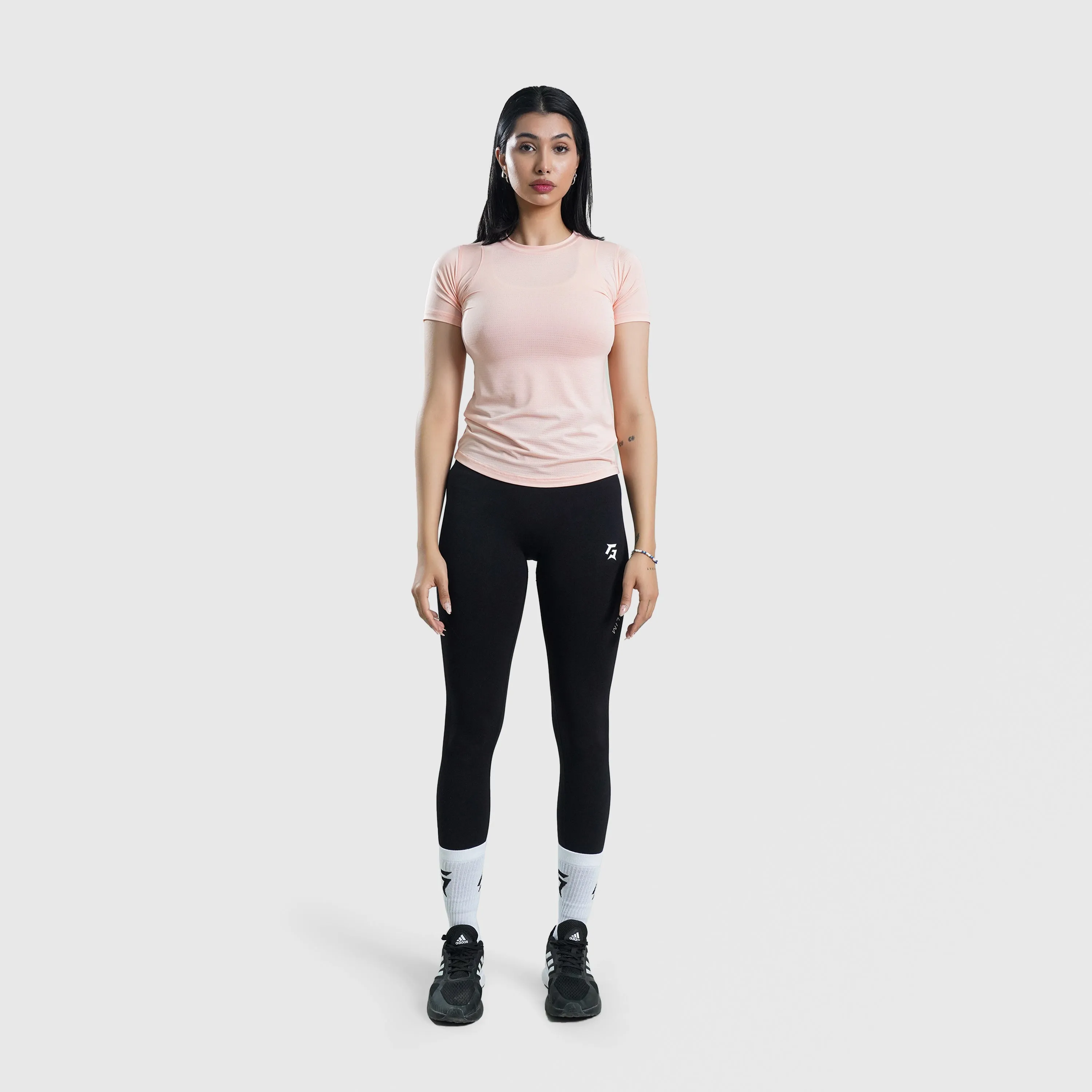 W024 Short Sleeves Tee (Peach)