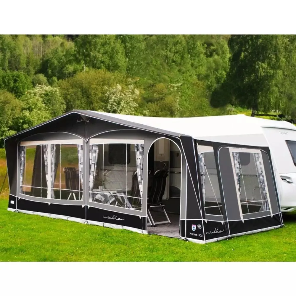 Walker Atrium 300 Full Caravan Awning Traditional  (2024) + Free Storm Straps