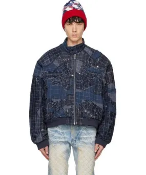 Who Decides War Navy Flight Window Bomber Jacket