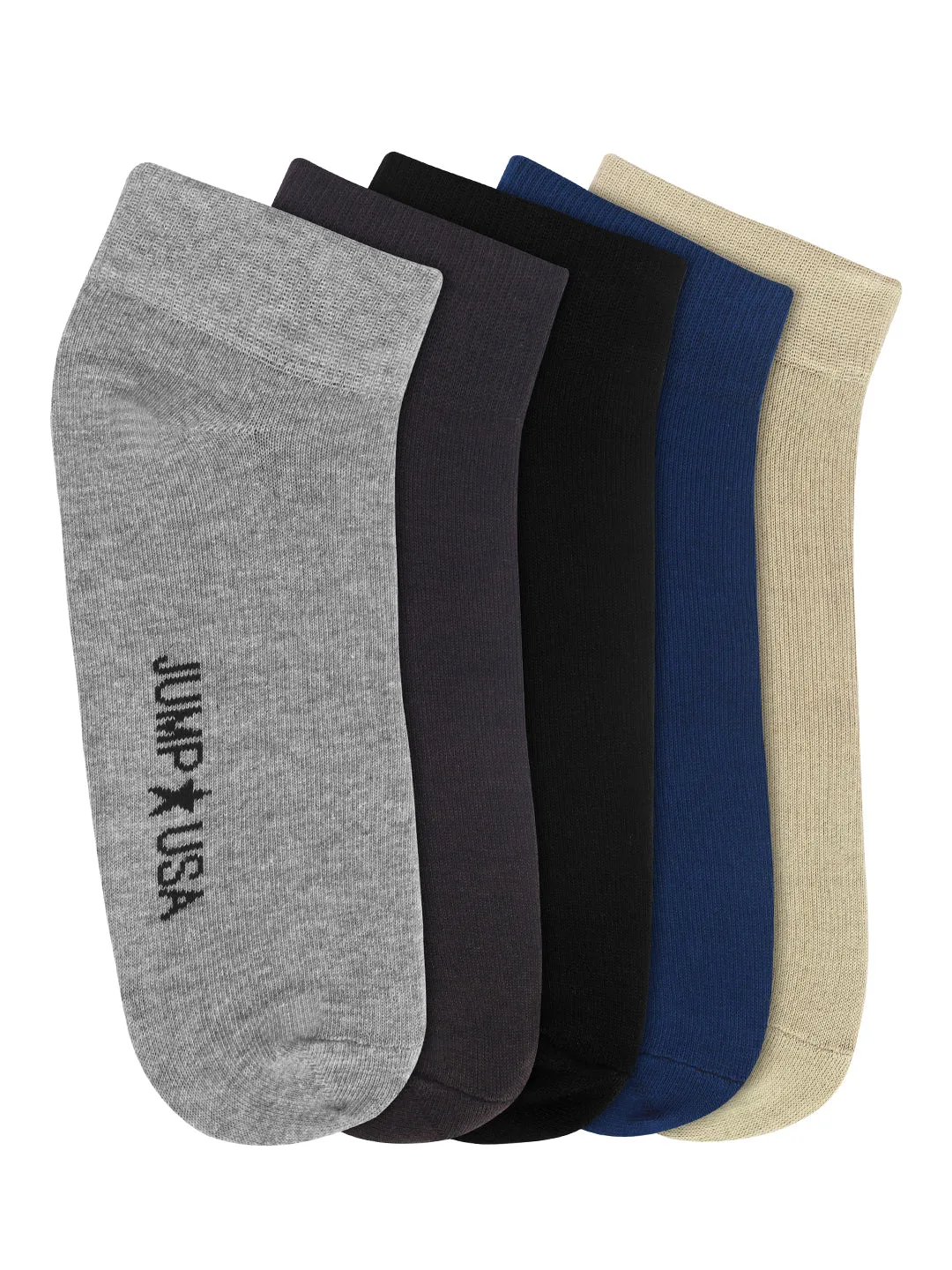 Women Pack of 5 Above Ankle Length Socks