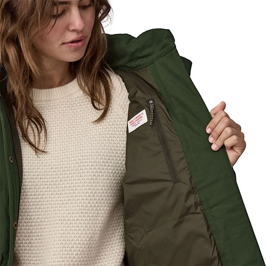 Women's Cotton Down Parka