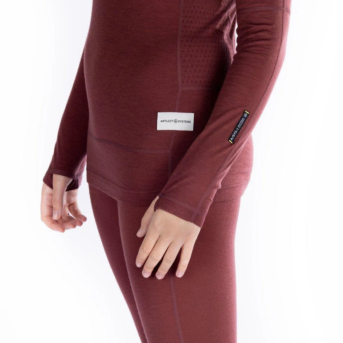 Women's Artilect Boulder 125 Crew | Baselayers & Thermals UK