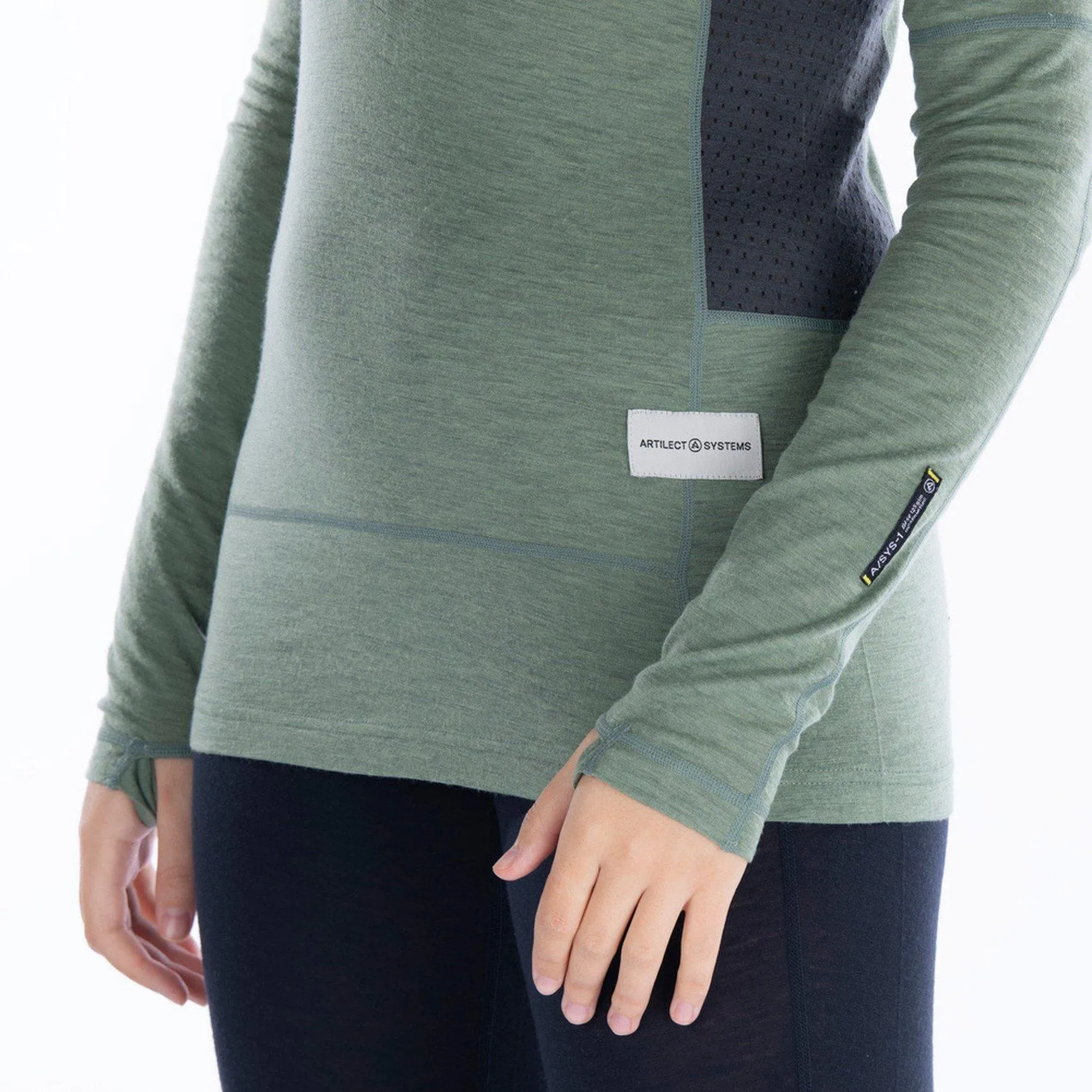 Women's Artilect Boulder 125 Quarter Zip | Baselayers & Thermals UK