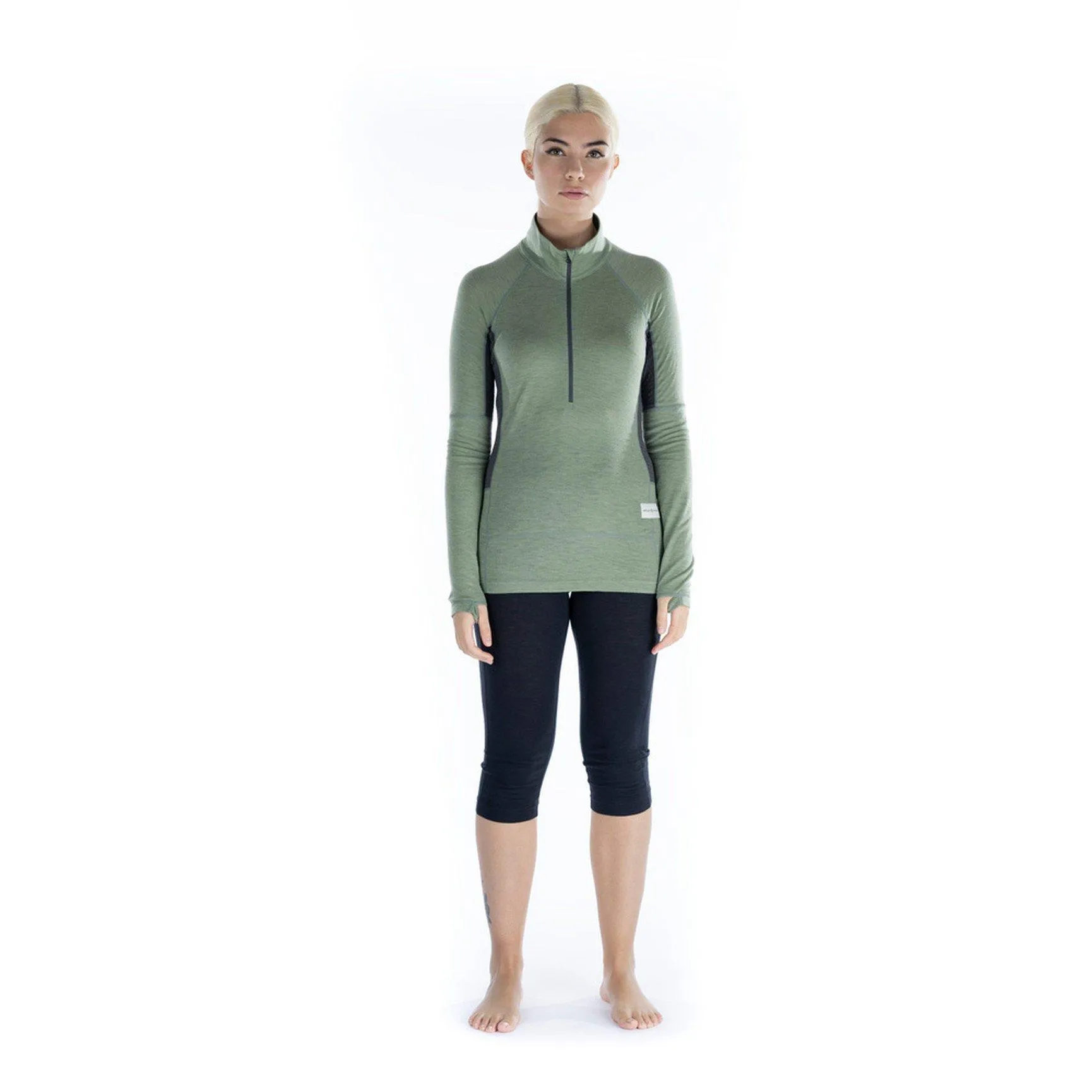 Women's Artilect Boulder 125 Quarter Zip | Baselayers & Thermals UK