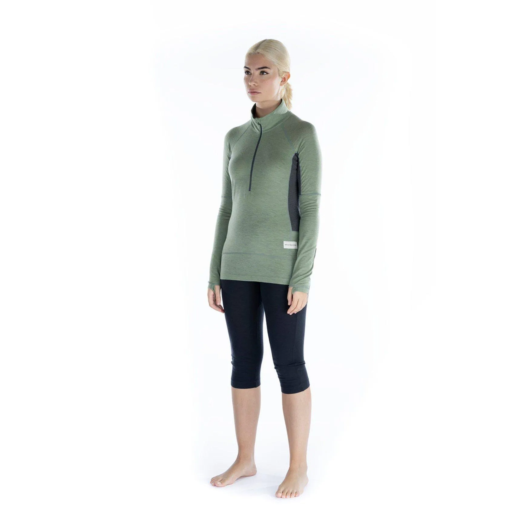 Women's Artilect Boulder 125 Quarter Zip | Baselayers & Thermals UK