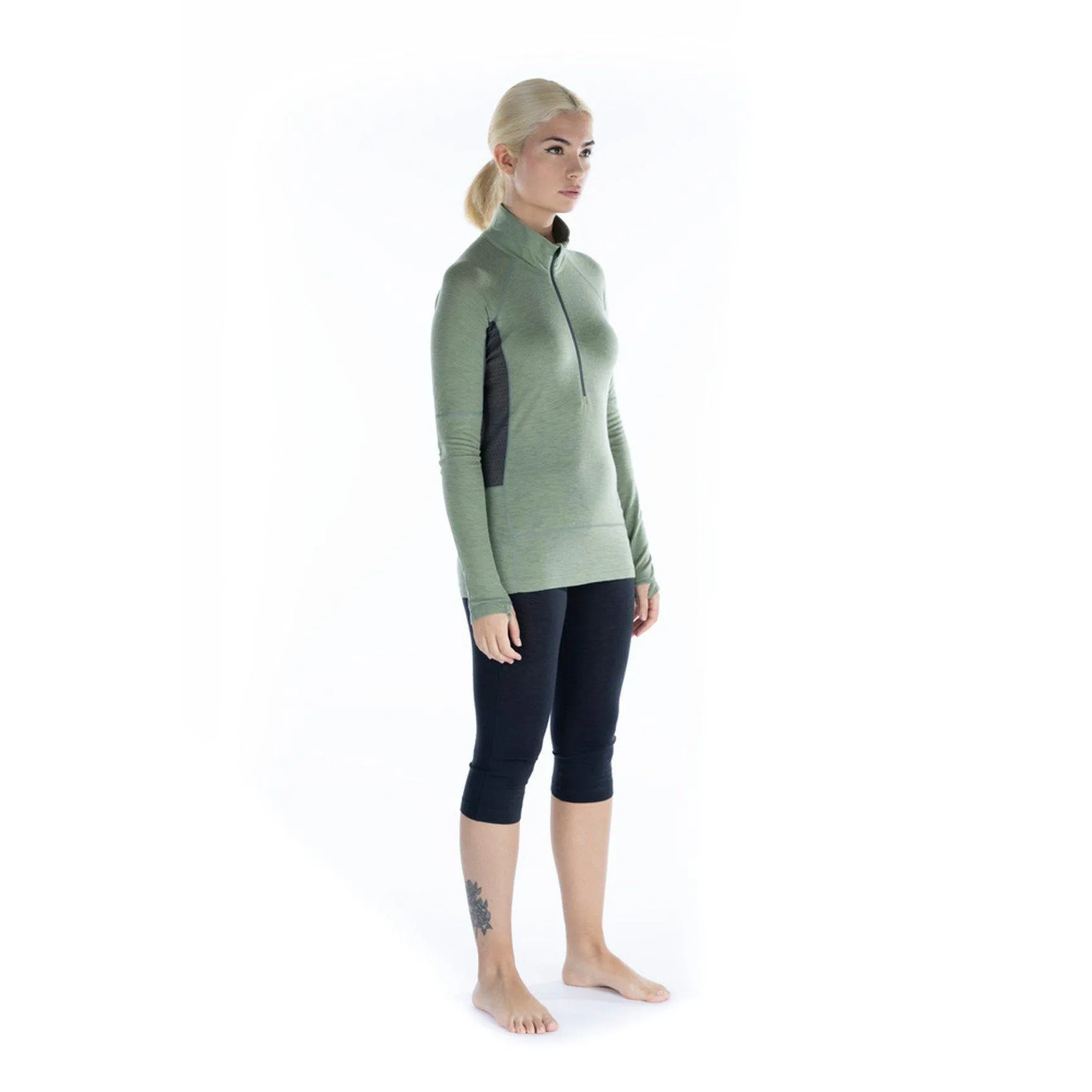 Women's Artilect Boulder 125 Quarter Zip | Baselayers & Thermals UK