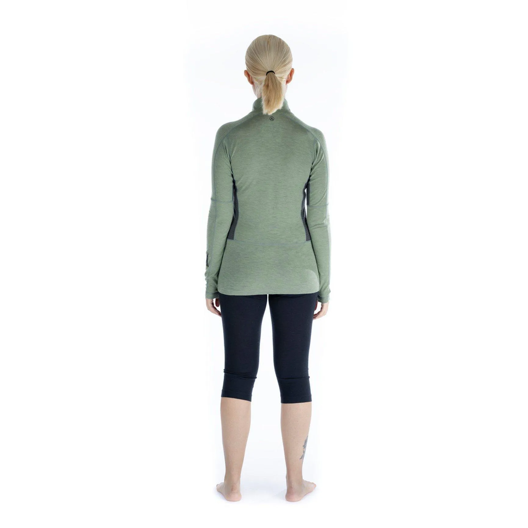 Women's Artilect Boulder 125 Quarter Zip | Baselayers & Thermals UK