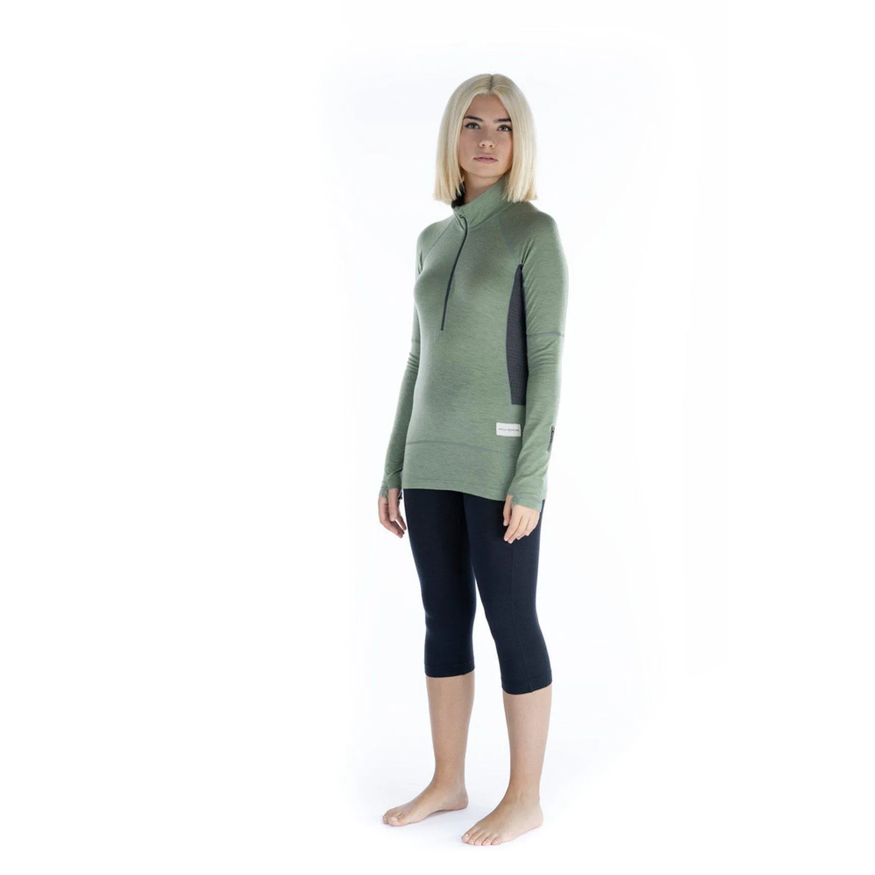 Women's Artilect Boulder 125 Quarter Zip | Baselayers & Thermals UK