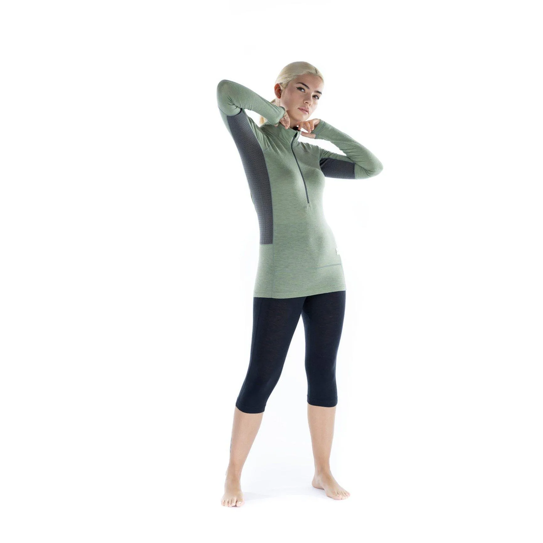 Women's Artilect Boulder 125 Quarter Zip | Baselayers & Thermals UK