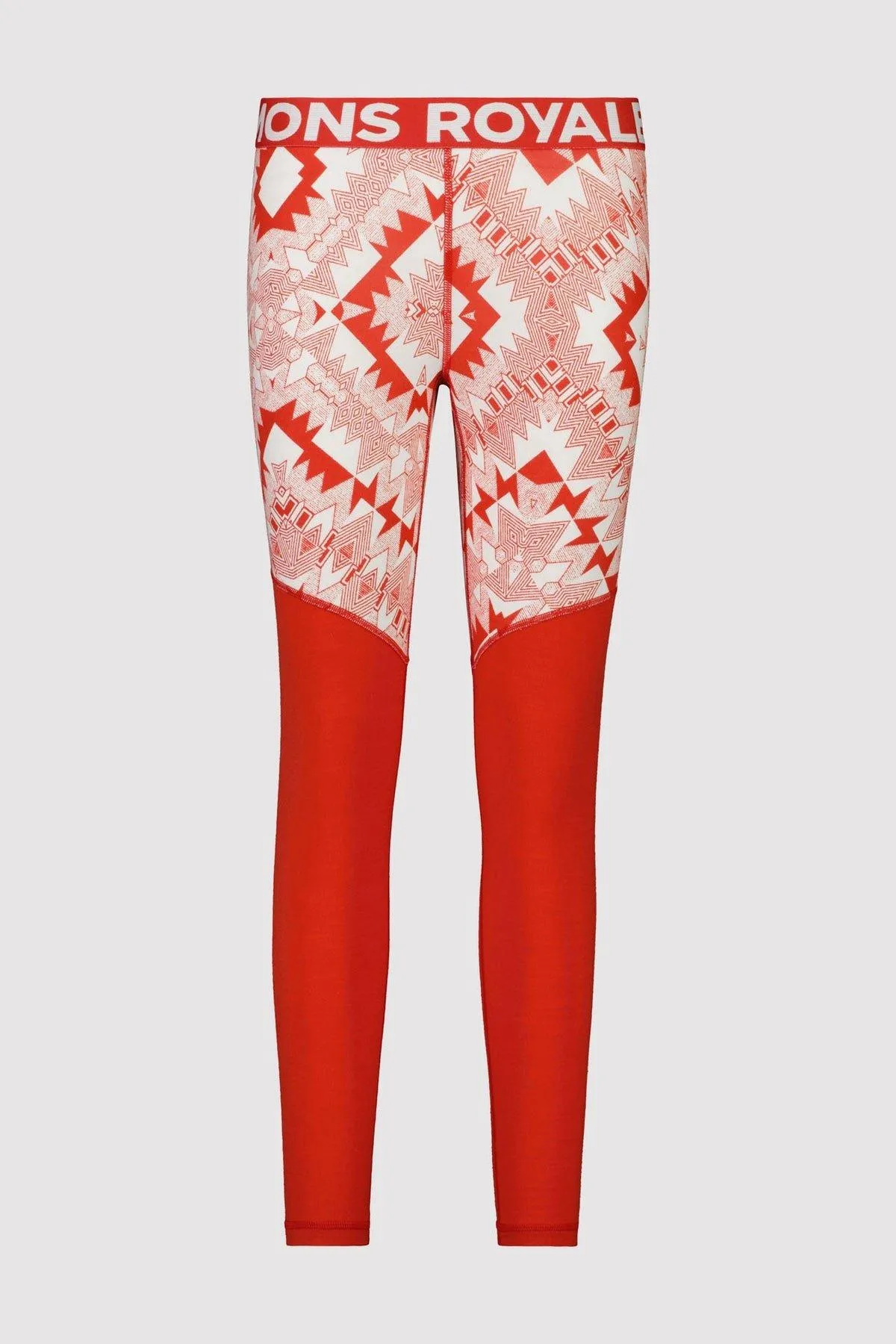 Women's Cascade 200 Legging - Retro Red Nordtek | Baselayers & Thermals | George Fisher UK