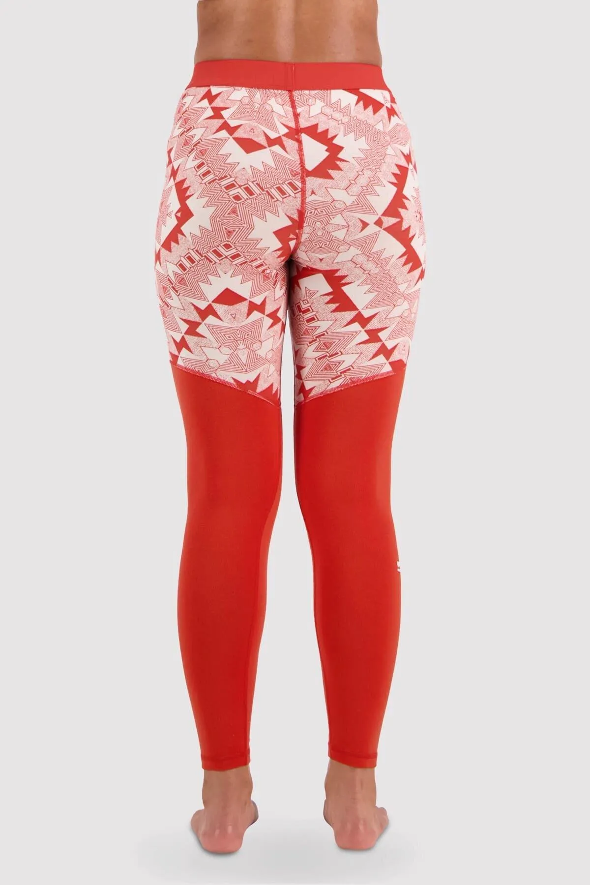 Women's Cascade 200 Legging - Retro Red Nordtek | Baselayers & Thermals | George Fisher UK