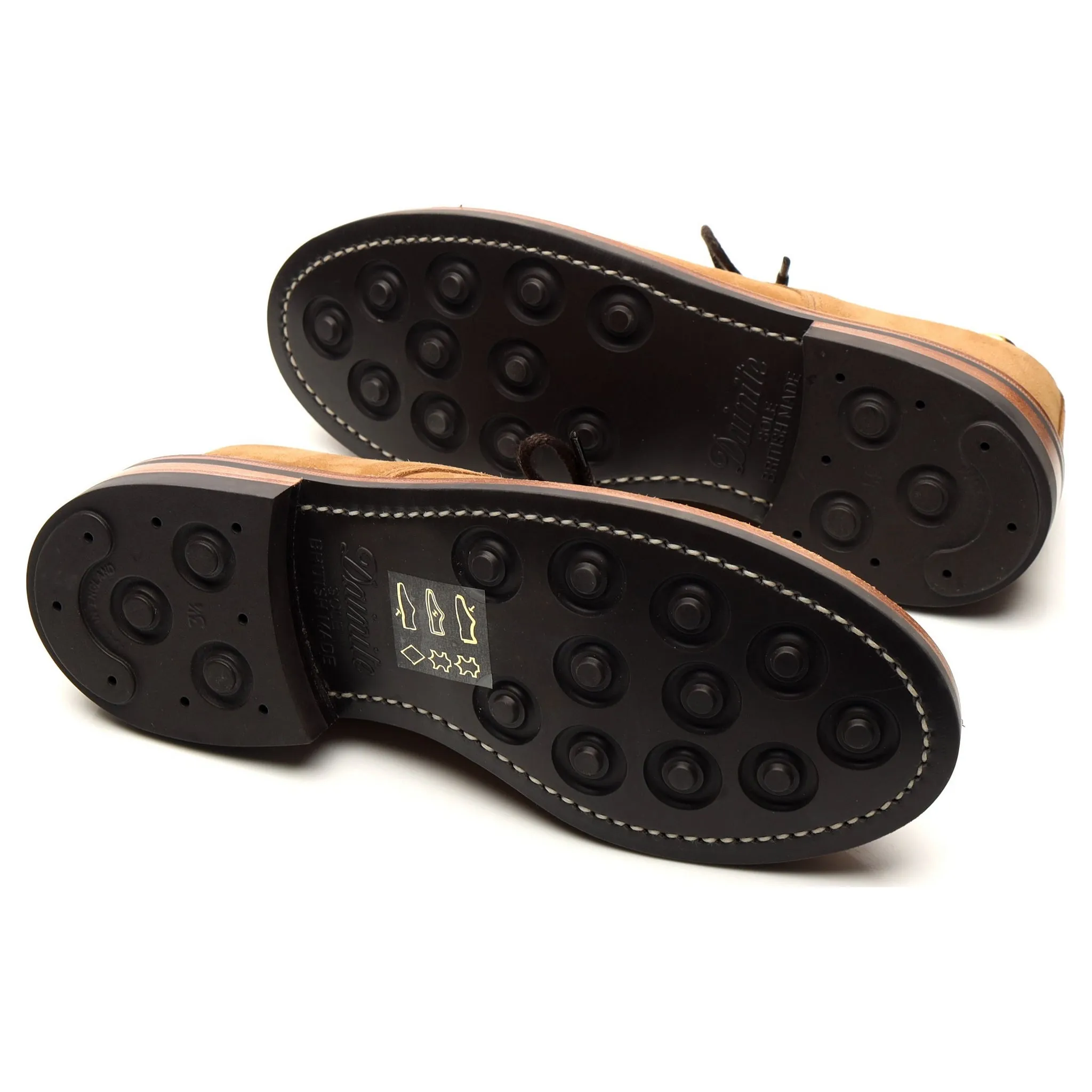 Women's 'Linda' Brown Suede Derby UK 5