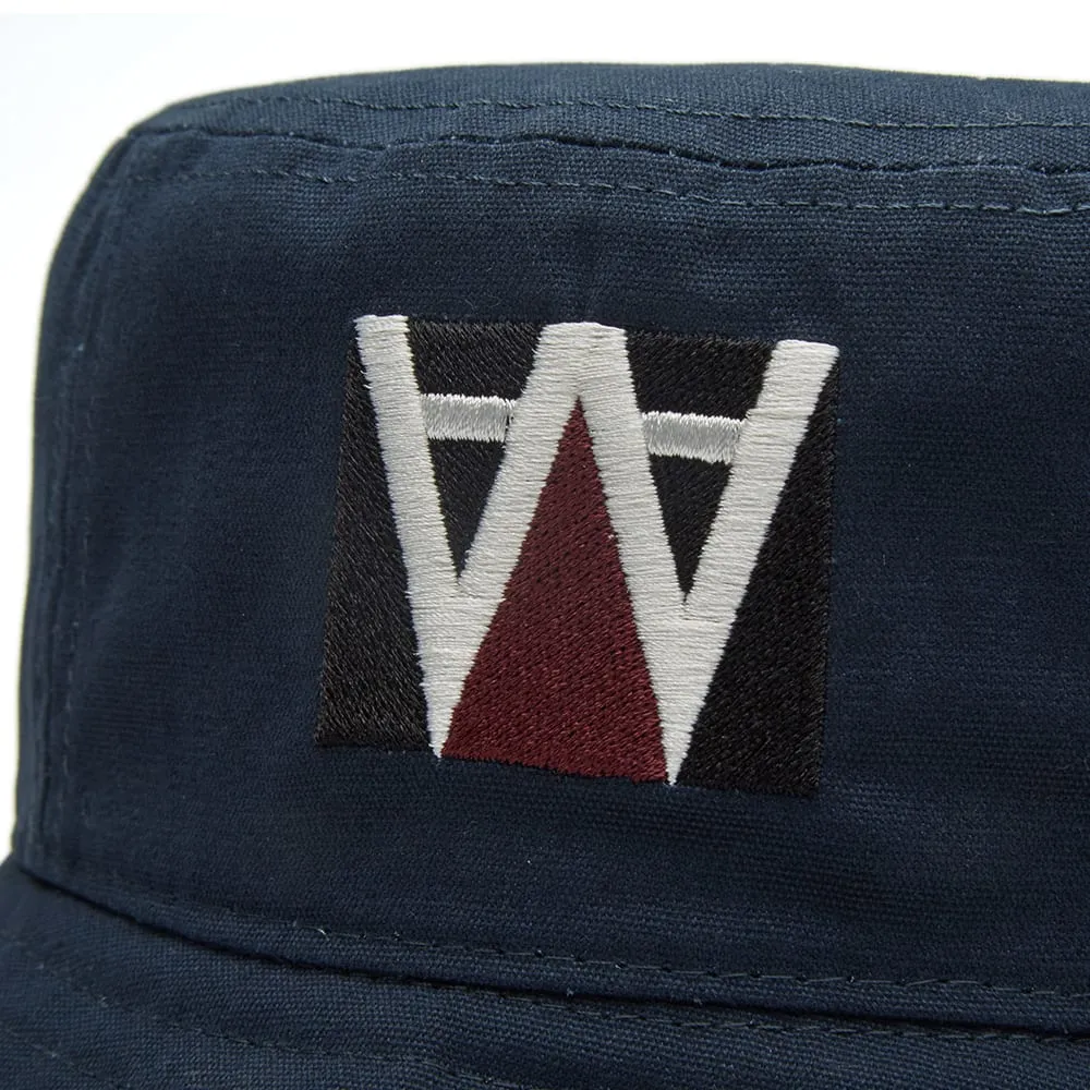 Wood Wood Bucket HatNavy