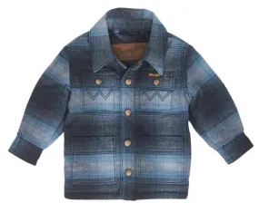 Wrangler Baby Boy Flannel Shirt Jacket | 112353364