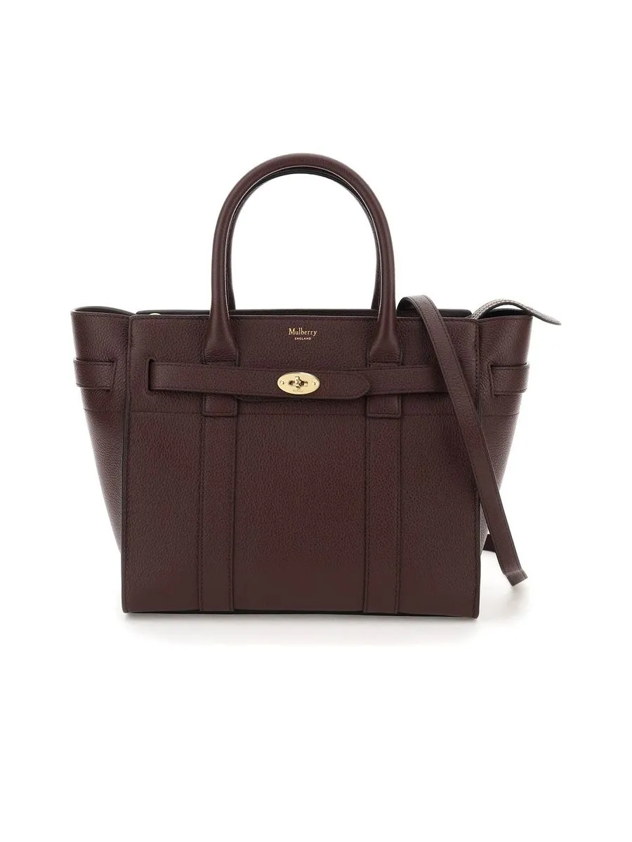 Zipped Bayswater Handbag